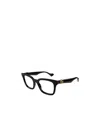 Gucci Eyewear Square-frame Glasses In Black