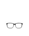 Gucci Eyewear Square Frame Glasses In Black