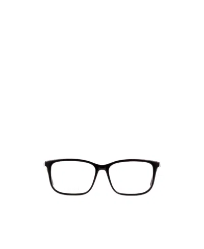 Gucci Eyewear Square Frame Glasses In Black