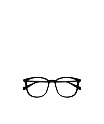 Gucci Eyewear Square Frame Glasses In Black