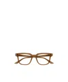 Gucci Eyewear Square Frame Glasses In Brown