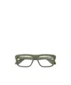 Gucci Eyewear Square Frame Glasses In Green