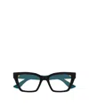 Gucci Eyewear Square Frame Glasses In Pattern