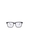 Gucci Eyewear Square Frame Glasses In White