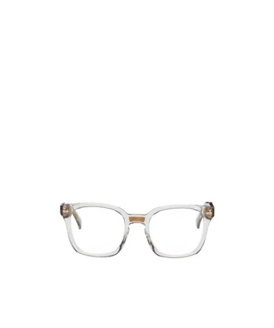 Gucci Eyewear Square-frame Glasses In White