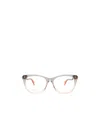 Gucci Eyewear Square Frame Glasses In White