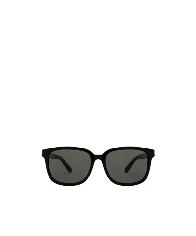Gucci Eyewear Square-frame Sunglasses In Black