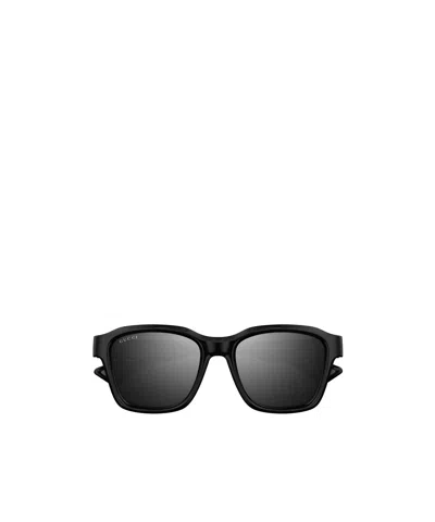 Gucci Eyewear Square Frame Sunglasses In Black