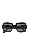 GUCCI GUCCI EYEWEAR SQUARE FRAME SUNGLASSES