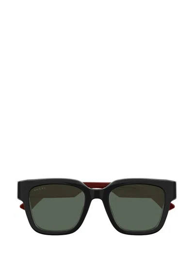 Gucci Oversize-frame Sunglasses In Black