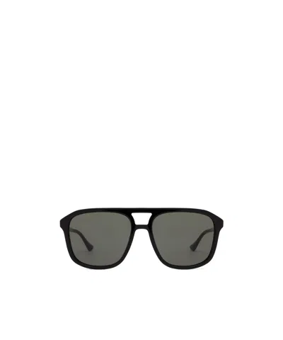 Gucci Eyewear Square Frame Sunglasses In Black
