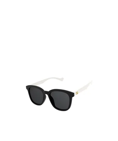Gucci Eyewear Square Frame Sunglasses In Black