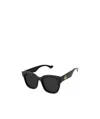 Gucci Grey Sport Ladies Sunglasses Gg1000sk 001 55 In Black