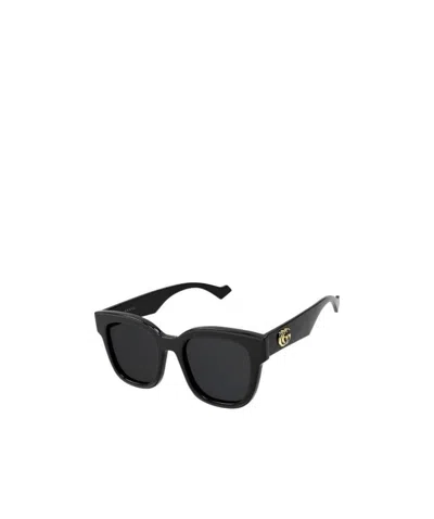 GUCCI GUCCI EYEWEAR SQUARE FRAME SUNGLASSES