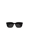 Gucci Eyewear Square-frame Sunglasses In Black