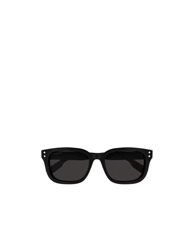 Gucci Eyewear Square-frame Sunglasses In Black