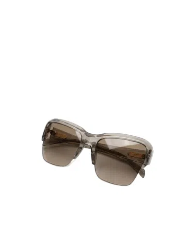 Gucci Eyewear Square Frame Sunglasses In Brown