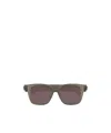Gucci Eyewear Square Frame Sunglasses In Gray
