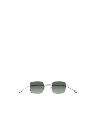 Gucci Eyewear Square Frame Sunglasses In Gray