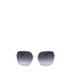 Gucci Eyewear X Doraemon Hexagonal Frame Sunglasses In Gray