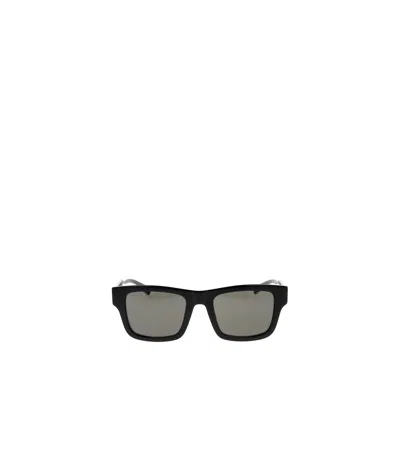 Gucci Eyewear Square Frame Sunglasses In Gray