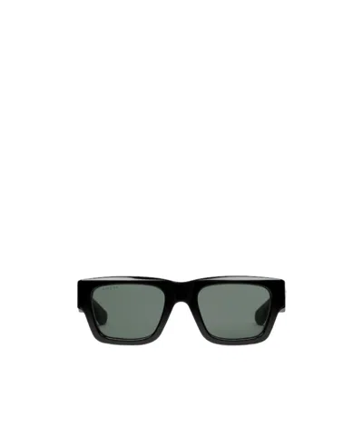 Gucci Eyewear Square Frame Sunglasses In Gray