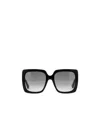 Gucci Eyewear Square Frame Sunglasses In Gray