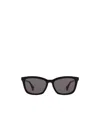 Gucci Eyewear Square Frame Sunglasses In Gray