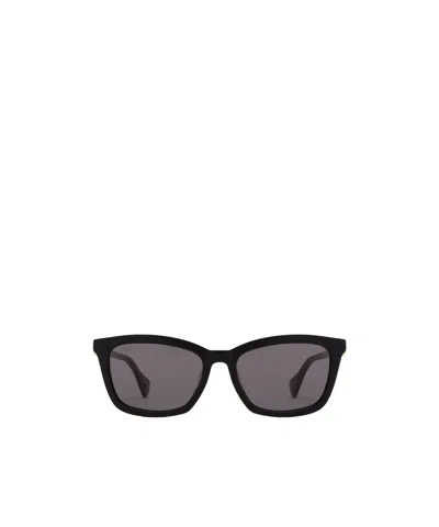Gucci Eyewear Square Frame Sunglasses In Gray