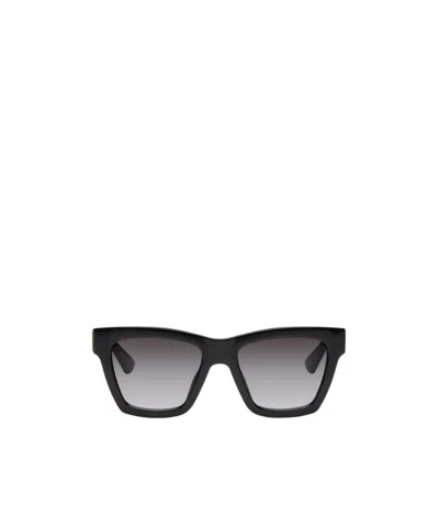 Gucci Eyewear Square-frame Sunglasses In Black-black-grey