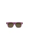 Gucci Eyewear Square Frame Sunglasses In Green