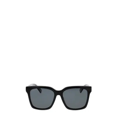 Gucci Eyewear Square Frame Sunglasses In Green