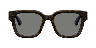 Gucci Eyewear Square Frame Sunglasses In Multi