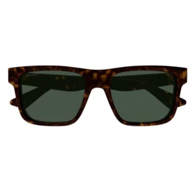 Gucci Eyewear Square In Multi