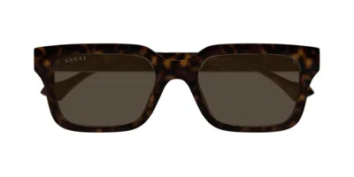 Gucci Eyewear Square-frame Sunglasses In Multi