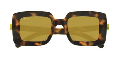 Gucci Square-frame Sunglasses In Multi