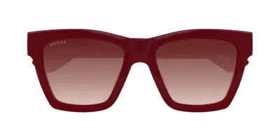 Gucci Gg1714s-003 Burgundy-burgundy-red