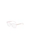 Gucci Eyewear Squared-frame Glasses In White