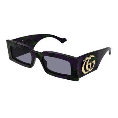 Gucci Eyewear Sunglasses In Brown
