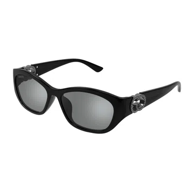 Gucci Eyewear Sunglasses In Black