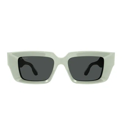 Gucci Eyewear Sunglasses In Green