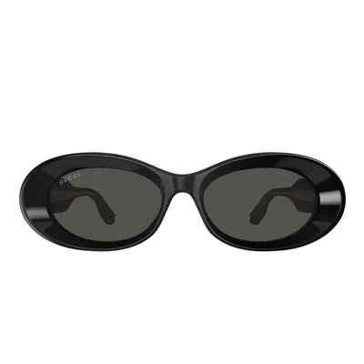 Gucci Eyewear Sunglasses In Black