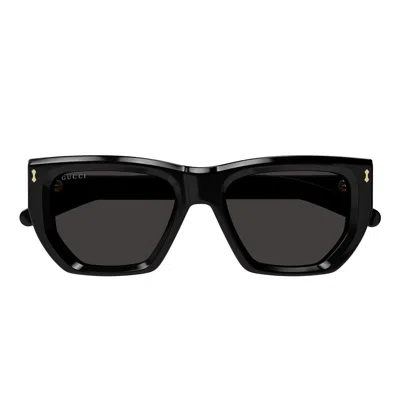Gucci Eyewear Sunglasses In Black
