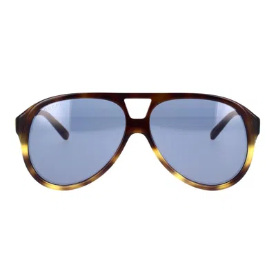 Gucci Eyewear Sunglasses In Brown