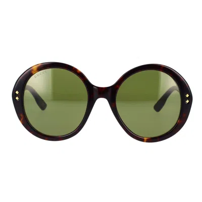 Gucci Eyewear Sunglasses In Brown