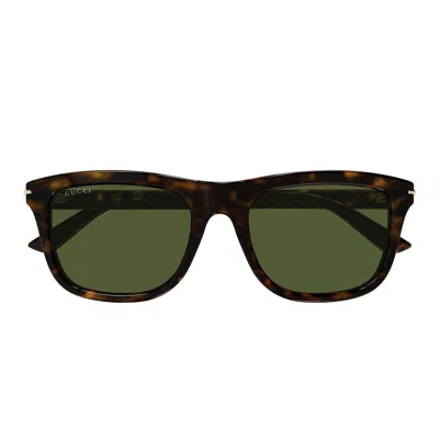 Gucci Eyewear Sunglasses In Brown