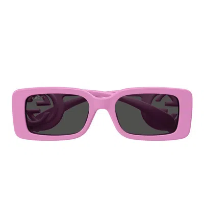 Gucci Eyewear Sunglasses In Pink