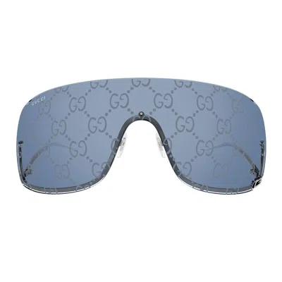 Gucci Eyewear Sunglasses In Gray