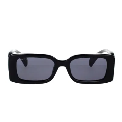 Gucci Eyewear Sunglasses In Black