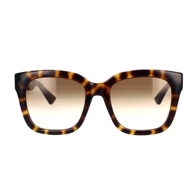 Gucci Eyewear Sunglasses In Brown